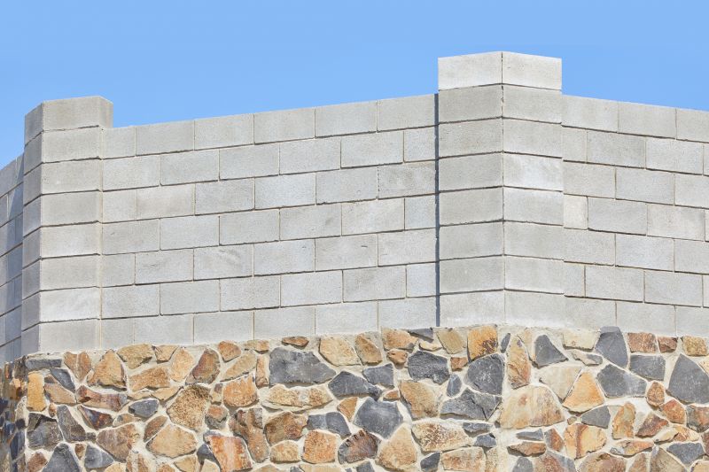 Brick Columns Installation