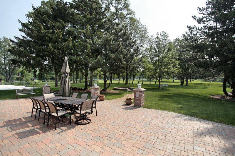 Brick Hardscape Installation