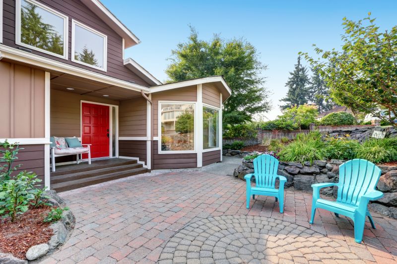 Brick Hardscape Installation
