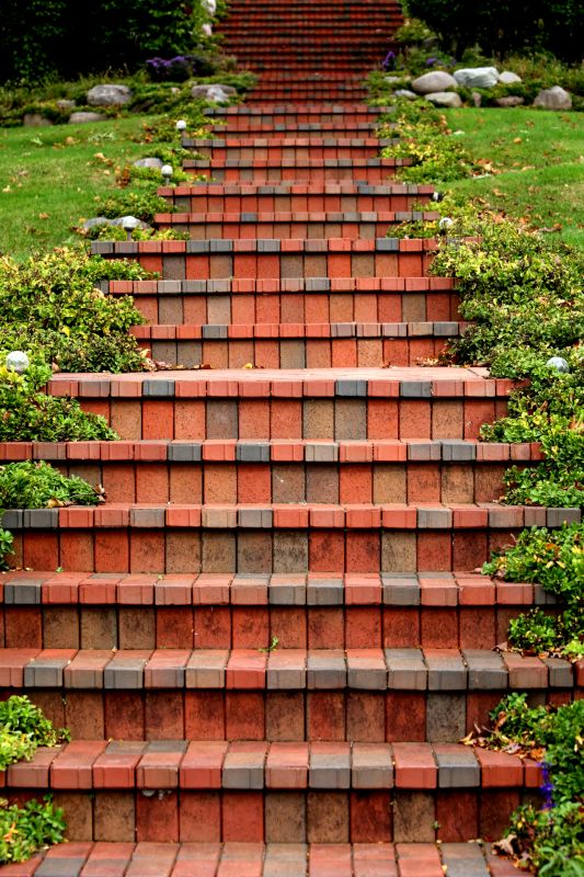 Brick Hardscaping Installation