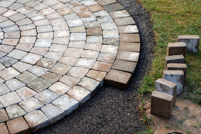 Brick Landscaping Service