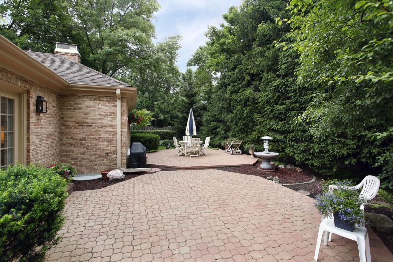 Brick Landscaping Service