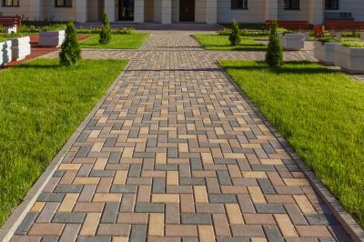 Brick Landscaping Service