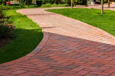 Brick Landscaping Service