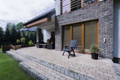 Brick Landscaping Service