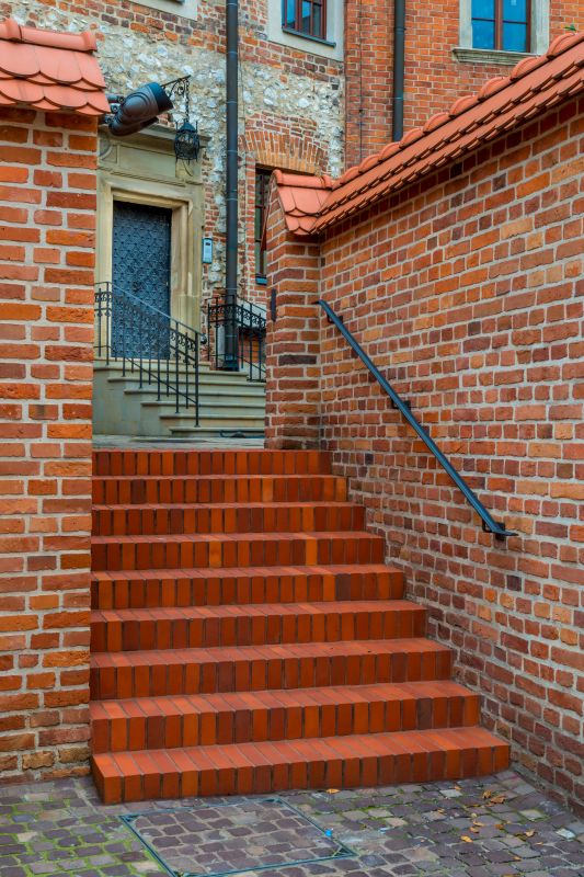 Brick Stairs Repair