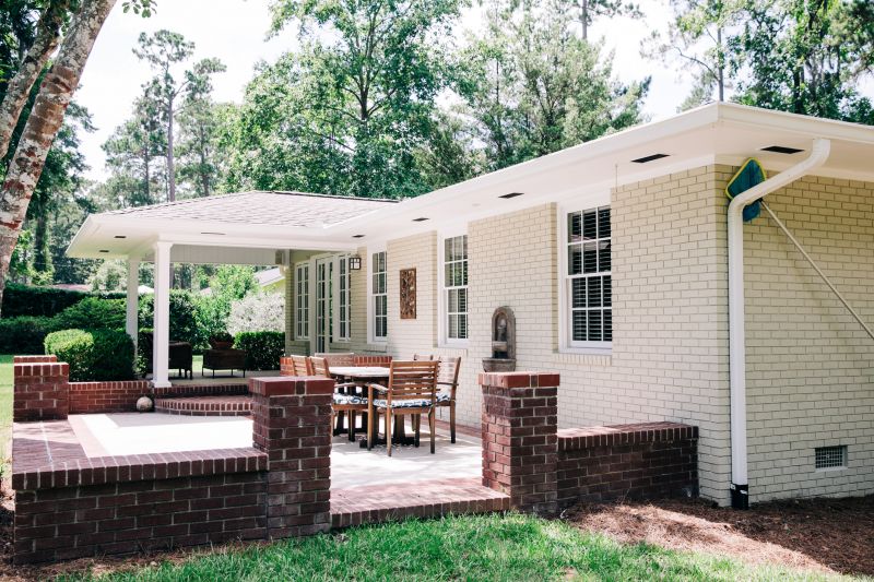 Residential Brick Installation
