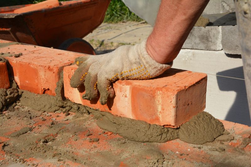 Residential Brick Installation