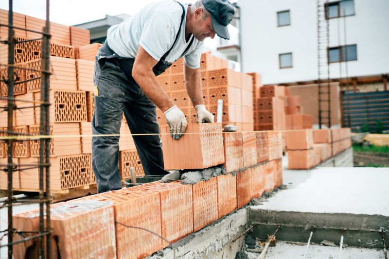 Residential Brick Installation