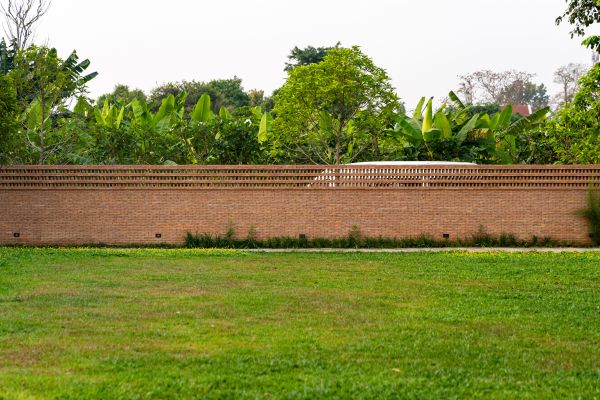 Brick Fence Installation in Boston