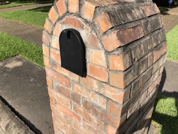 Brick Mailbox Repair in Boston