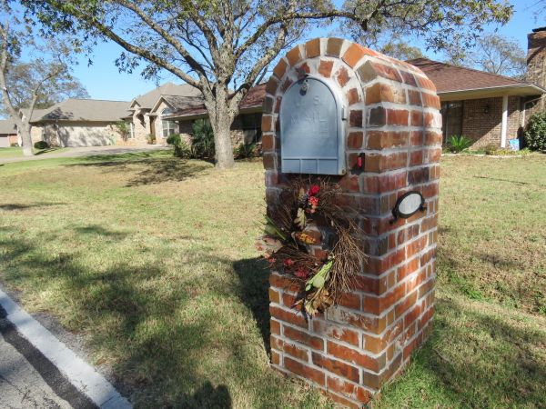 Brick Mailbox Replacement in Boston