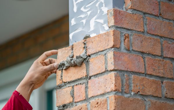 Brick Pillar Repair in Boston