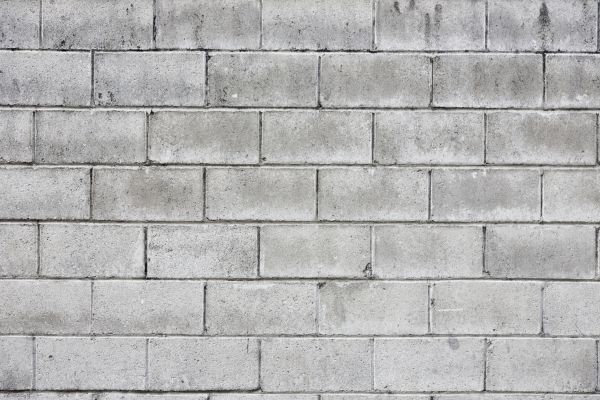 Cinder Block Wall Repair in Boston