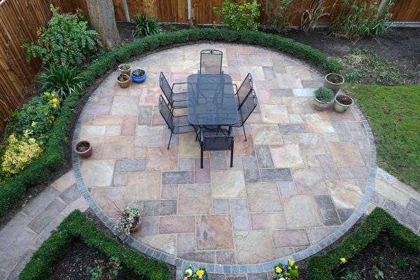 Stone Patio Repair in Boston