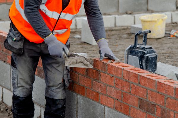 Bricklaying in Boston