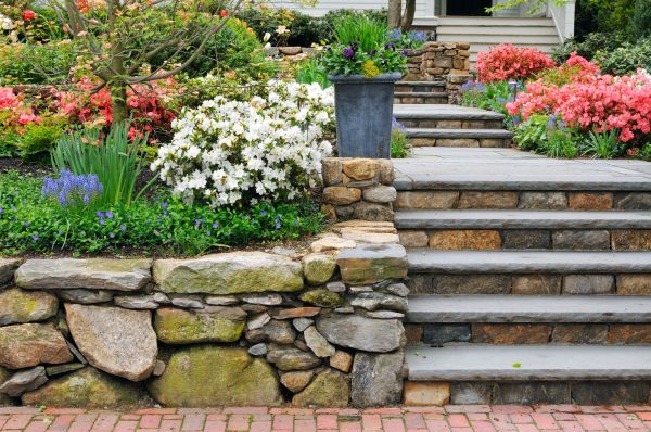 Stone Stairs Repair in Boston