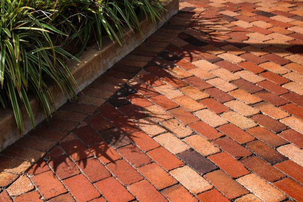 Brick Patio Renovation in Boston