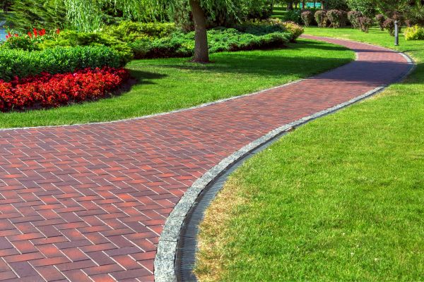 Brick Walkway Installation in Boston