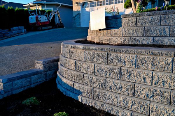 Stone Retaining Wall Repair in Boston