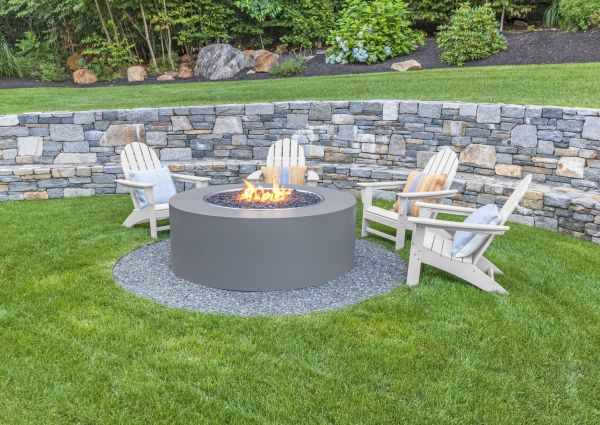 Stone Wall Installation in Boston