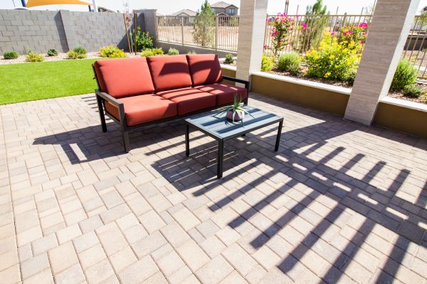 Brick Patio Installation in Boston