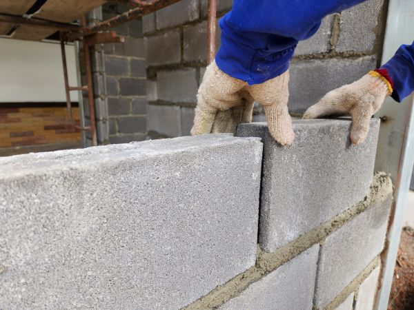 Concrete Block Repair in Boston