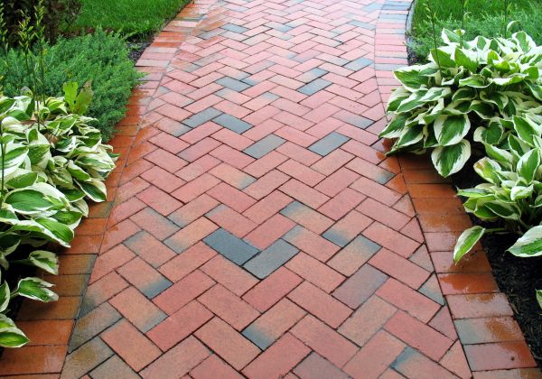 Brick Walkway Repair in Boston