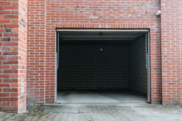 Garage Brick Repair in Boston