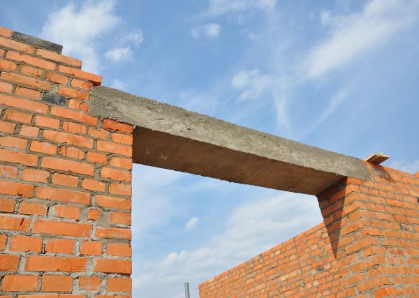 Lintel Installation in Boston