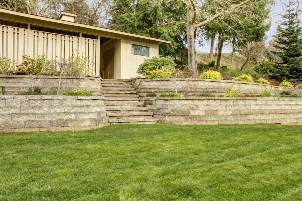 Retaining Wall Construction in Boston