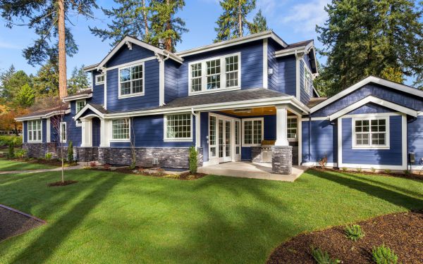 River Rock Siding Installation in Boston