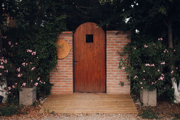 Brick Front Entrance Repair in Boston