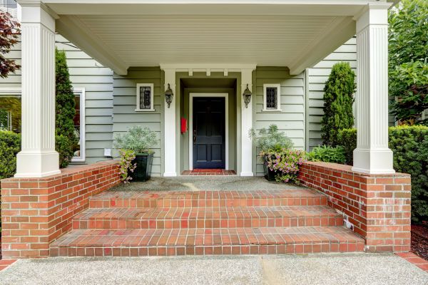 Front Porch Masonry Repair in Boston