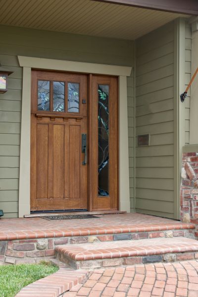 Front Porch Brick Repair in Boston