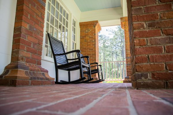 Brick Porch Repair in Boston