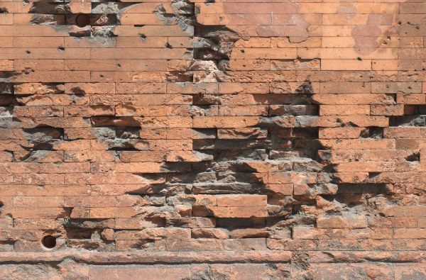 Damaged Brick Repair in Boston
