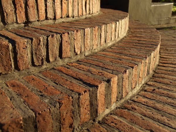 Brick Stairs Installation in Boston