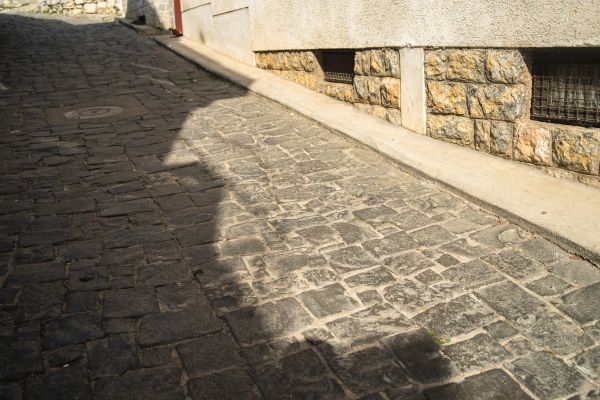 Stone Sidewalk Repair in Boston