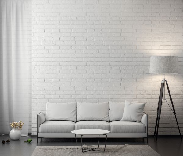 White Brick Installation in Boston