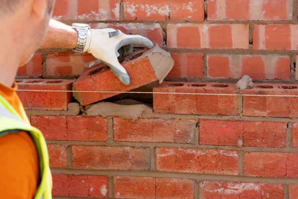 Red Brick Installation in Boston