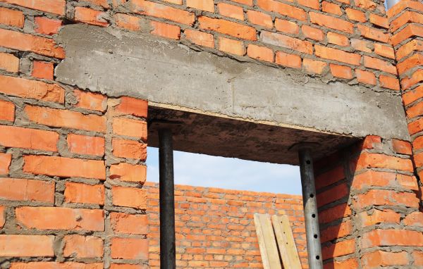 Lintel Mounting in Boston