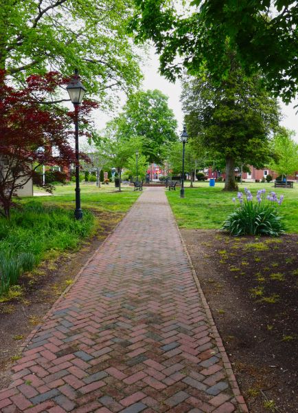 Brick Pathway Repair in Boston