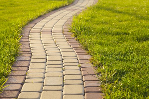 Sidewalk Brick Repair in Boston