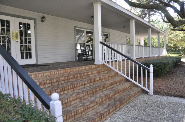 Brick Porch Installation in Boston