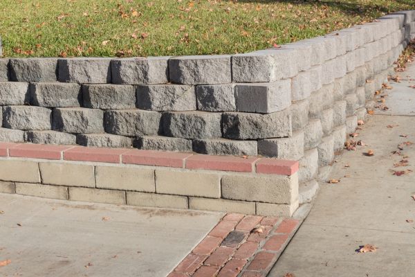 Brick Hardscape Repair in Boston