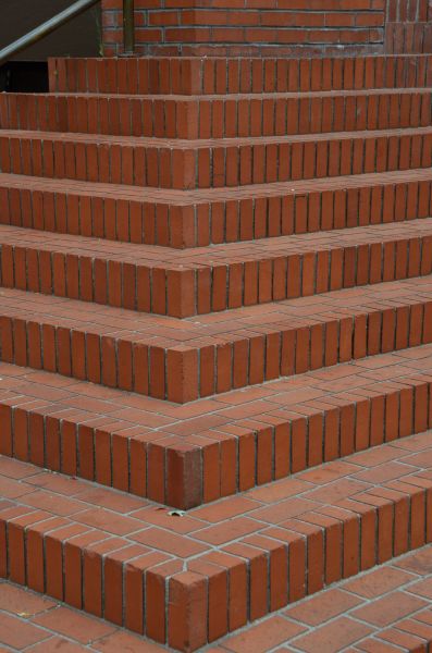 Staircase Brick Repair in Boston