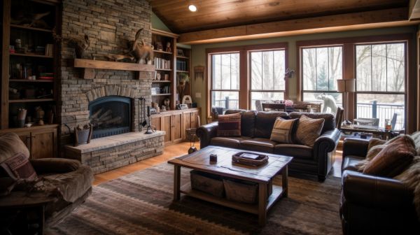 Interior Stonework Service in Boston